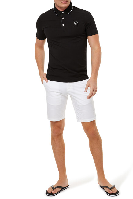 Circle Logo Polo Shirt